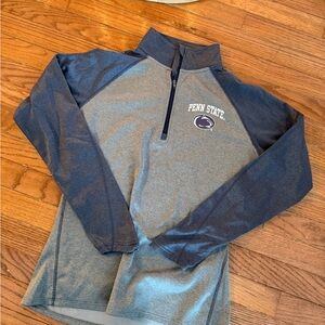 Knights Apparel ProEdge Navy and Gray Pullover